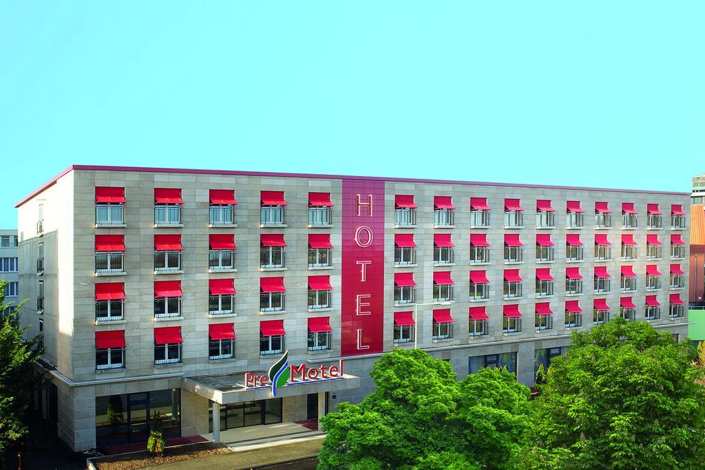 Hotel Premotel-Premium Motel Am Park Kassel Exterior foto